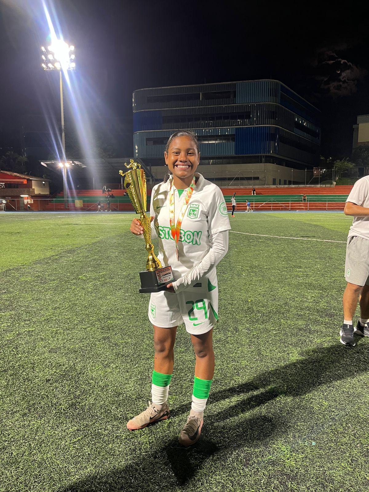 Pasión, disciplina y triunfo: así brilla nuestra deportista